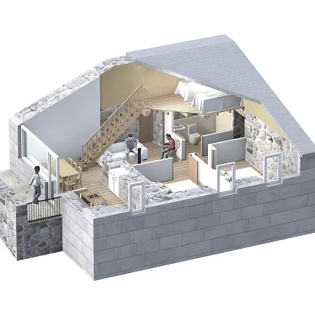 Casa Do Comediante Διαμέρισμα *