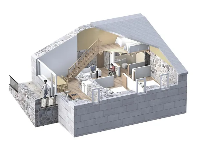 Casa Do Comediante アパート *